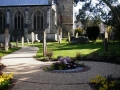 St Peters Church Titchfield memorial garden (1)