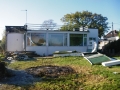 Contemporary garden design before (1)