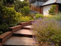 Front garden with levels (1)