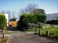 Contemporary front garden before