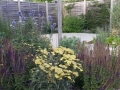 3 Shade sail seating area