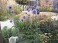 Maritime planting design seedhead sculpture