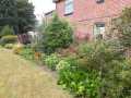 St Marks Church Woolston plant border