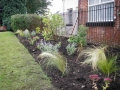 St Marks Church Woolston plant border (2)