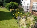 St Marks Church Woolston plant border (3)