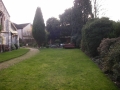St Marks Church Woolston plant border before