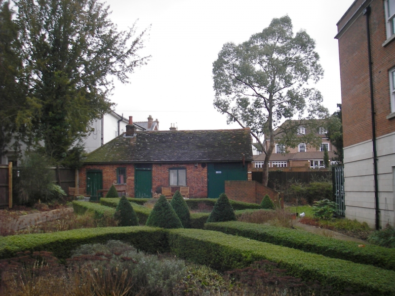 Care home dementia garden Hillier Landscapes before (2)
