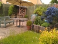 Prospect Park Hospital physiotherapy garden before (1)