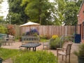 Prospect Park Hospital physiotherapy garden before (2)