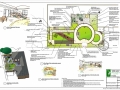 St Marks Hospital Maidenhead garden design Concept portfolio