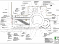 St Marks Hospital garden design layout