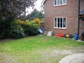 Family garden before (2)