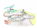 Family garden sketch re testimonial