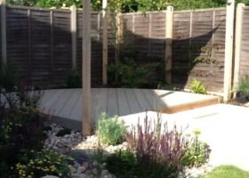 D Seaside garden design